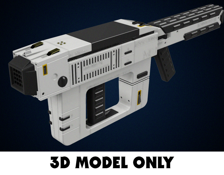3D Model - Big Bang (Starfield)