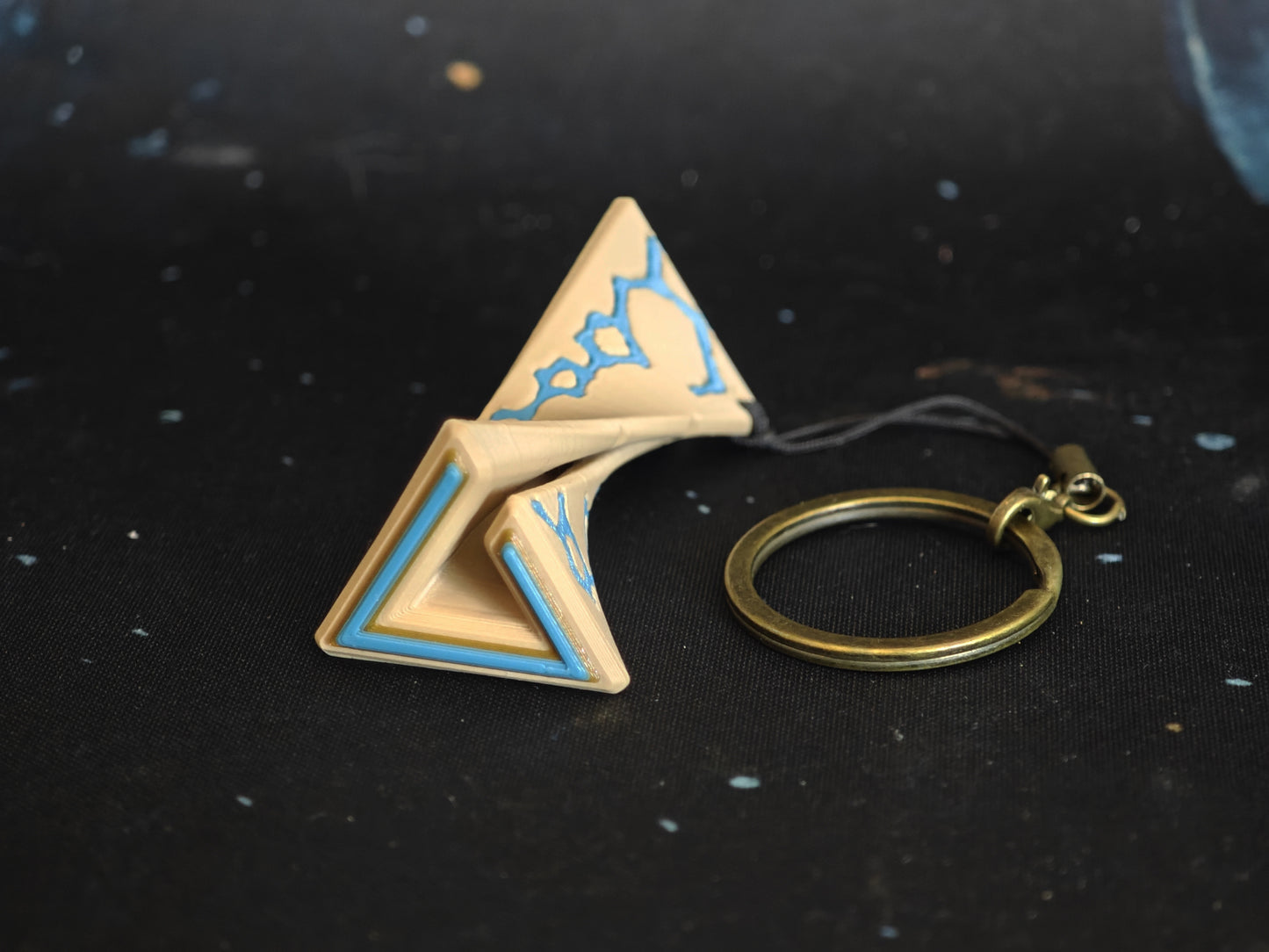Keychain - Outer Wilds Scroll