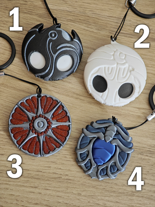 Keychain - Hollow Knight