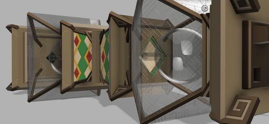 Modèle 3D - Générateur de distortion