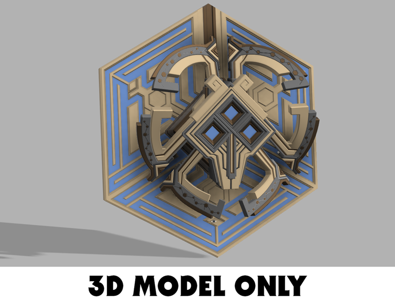 Modèle 3D - Masque Nomaï