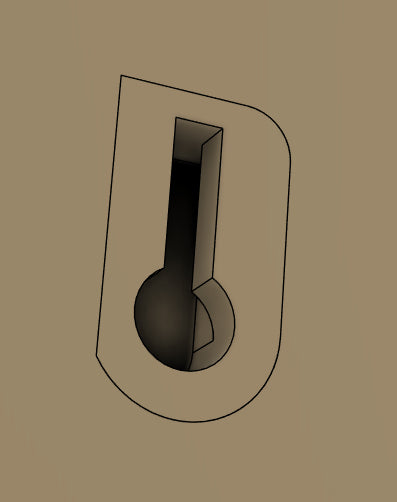 ATP Nomai Mask - Outer Wilds