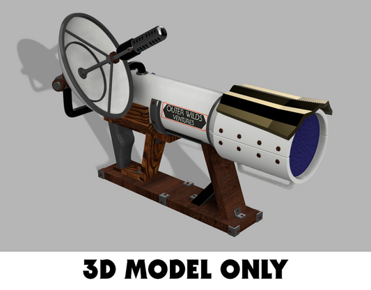 Modèle 3D - Onduloscope