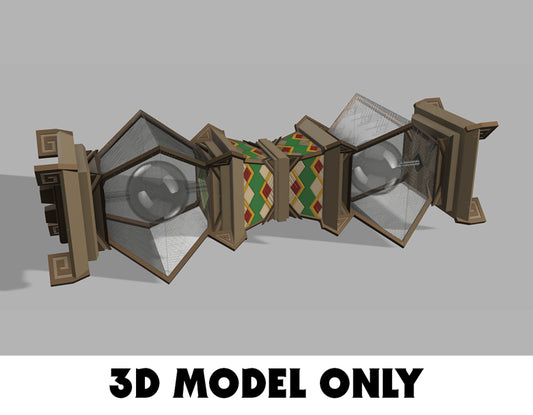 Modèle 3D - Générateur de distortion