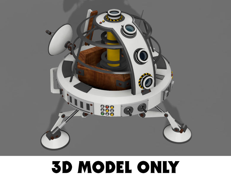 3D Model - Scout