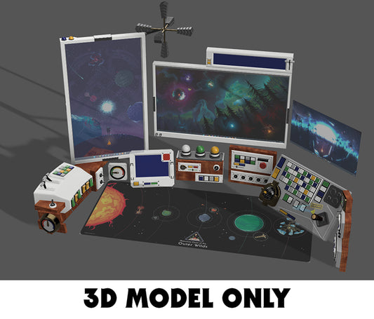 3D Model - Ship Desk