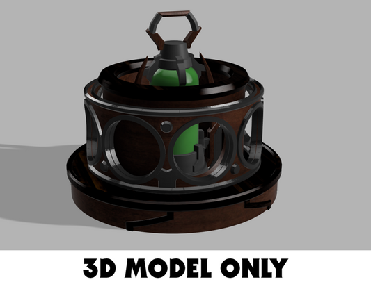 Modèle 3D - Carrousel de diapositives