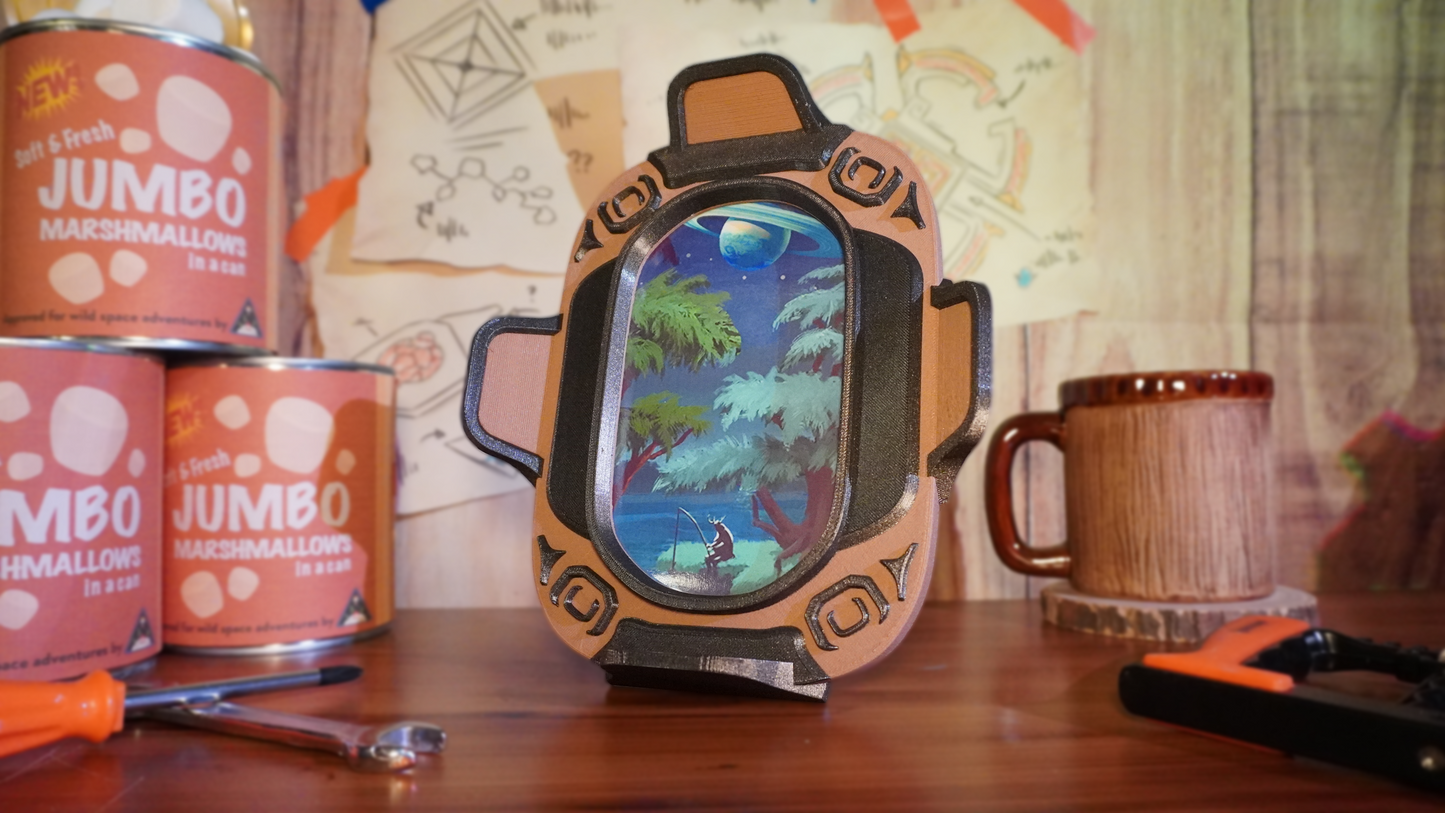 Cadre photo - Outer Wilds