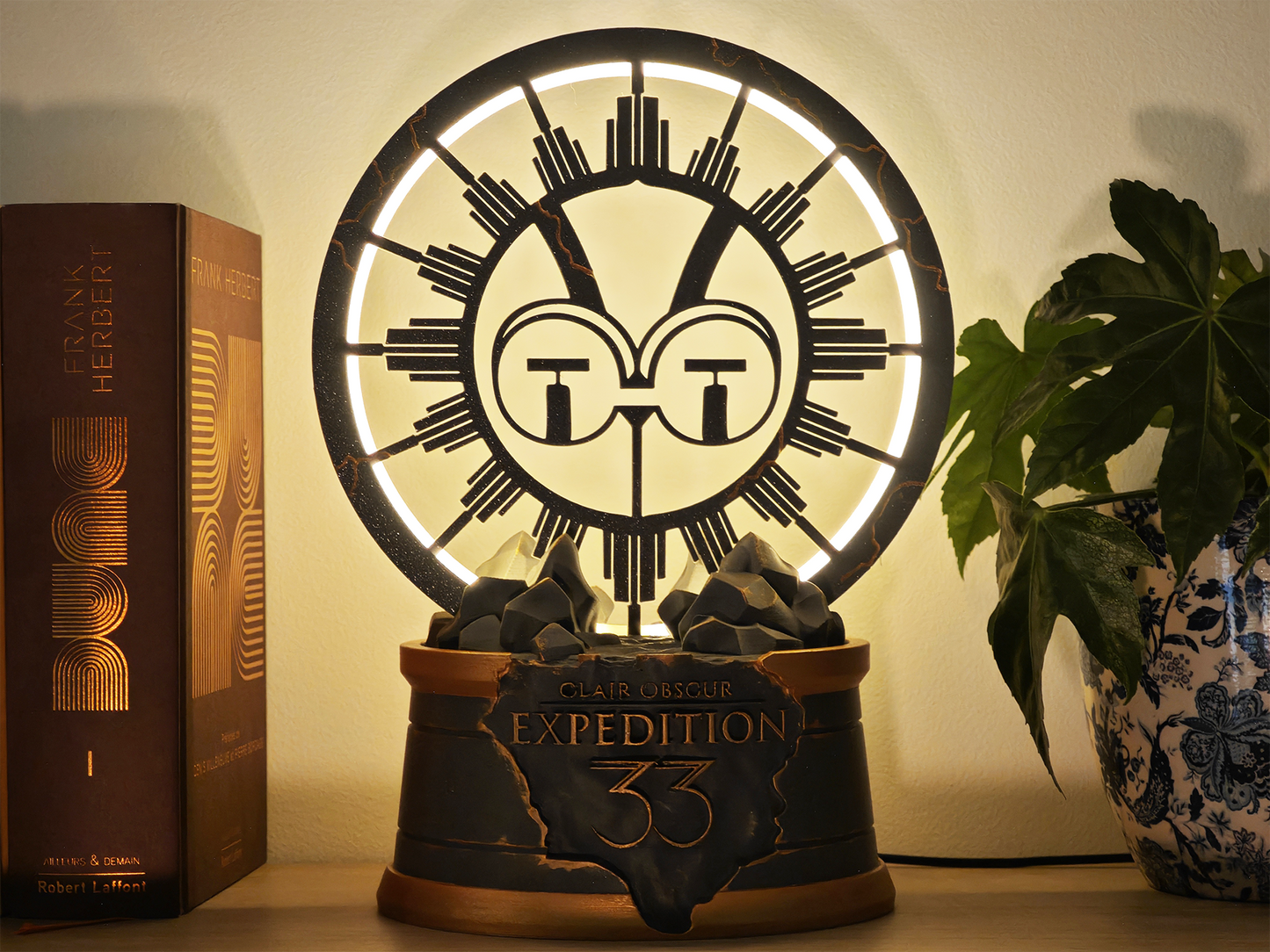 Lampe Anneau - Clair Obscur : Expedition 33