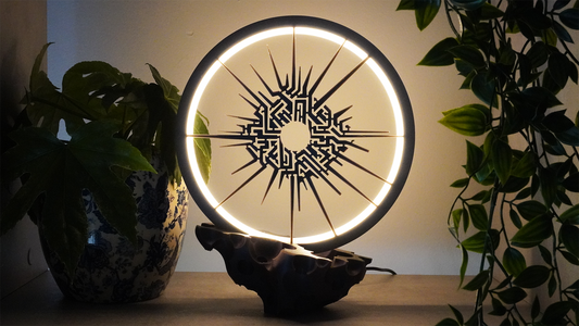 Quantum Ring Lamp - Outer Wilds