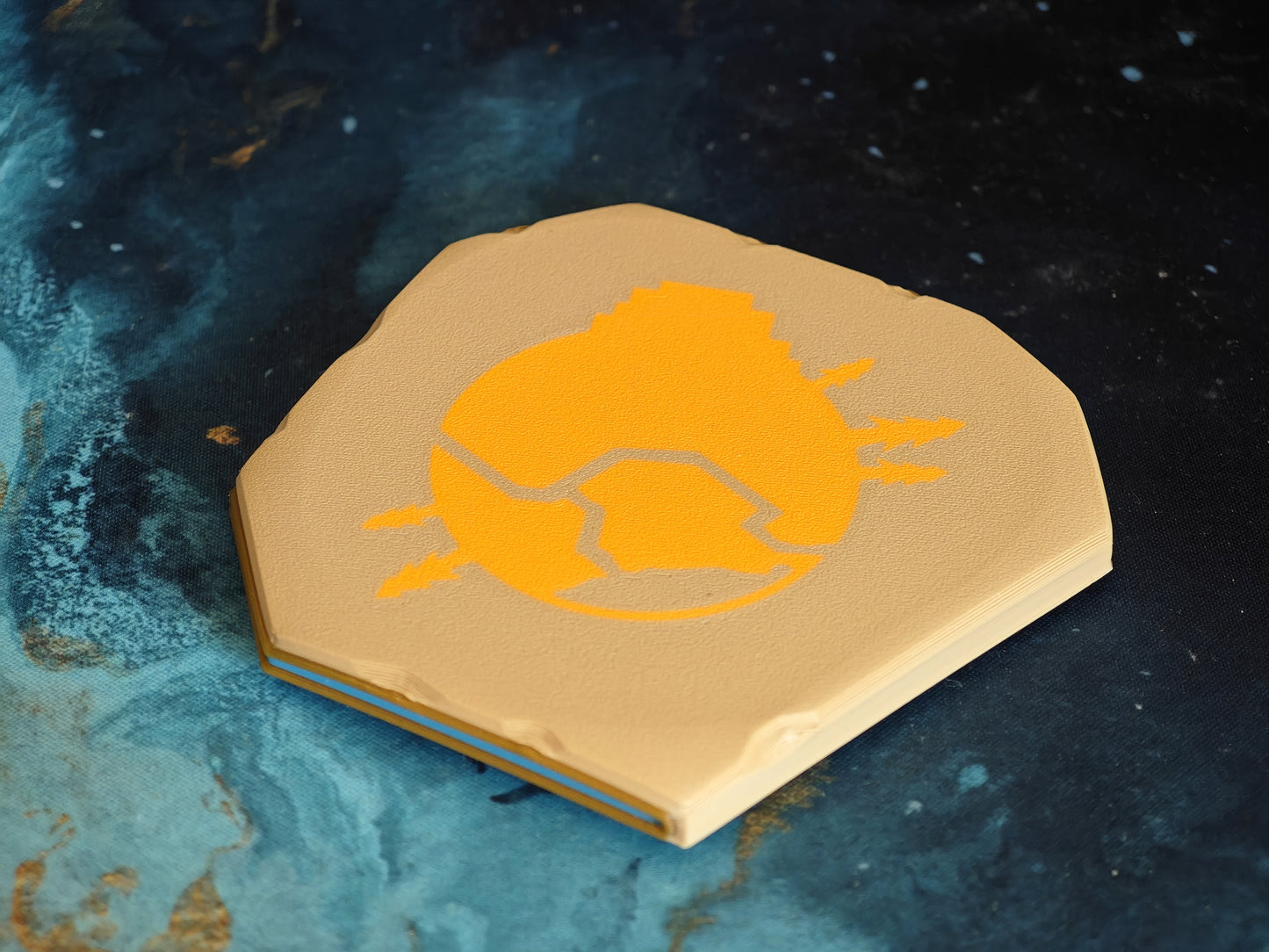Sous-verre Pierre de projection - Outer Wilds