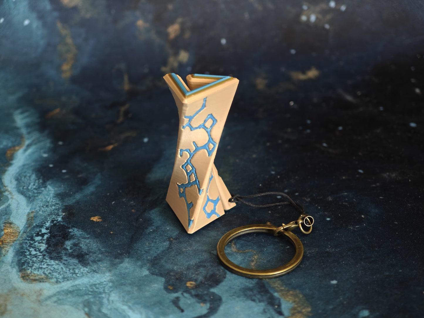 Keychain - Outer Wilds Scroll