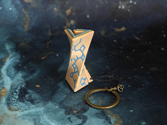 Keychain - Outer Wilds Scroll