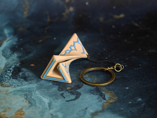 Keychain - Outer Wilds Scroll