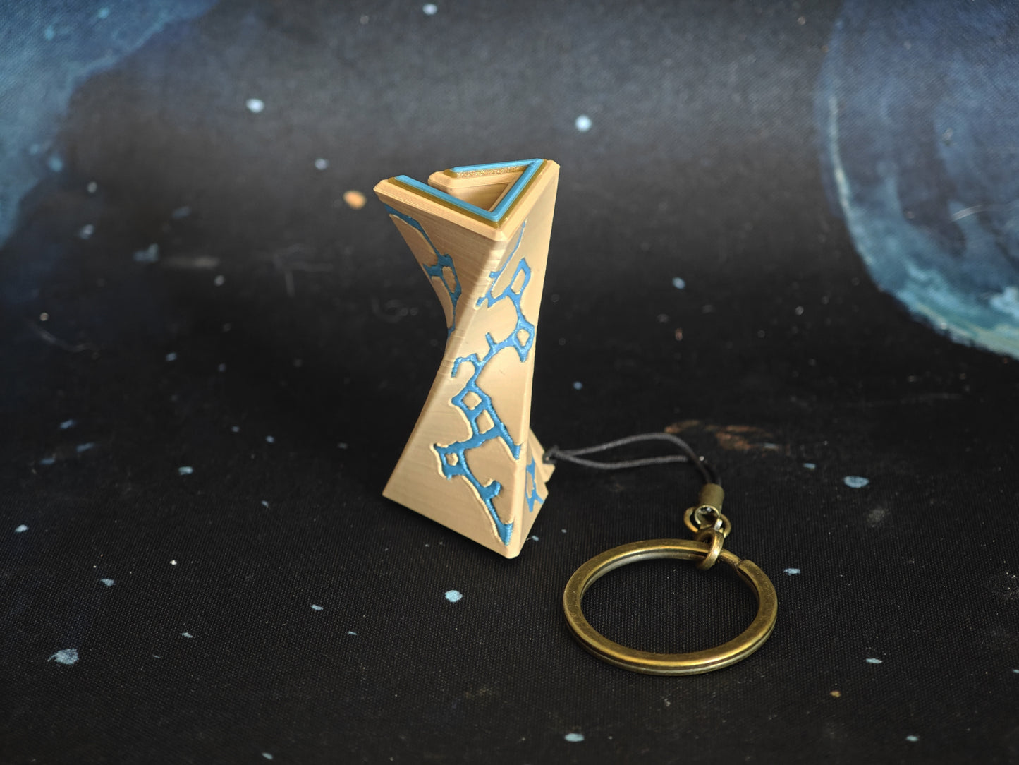 Keychain - Outer Wilds Scroll