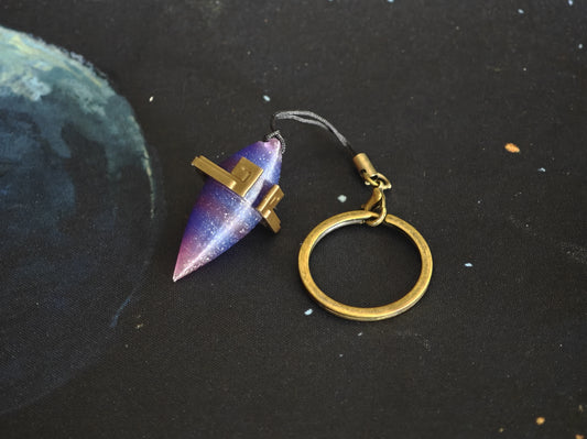 Keychain - Outer Wilds Crystal