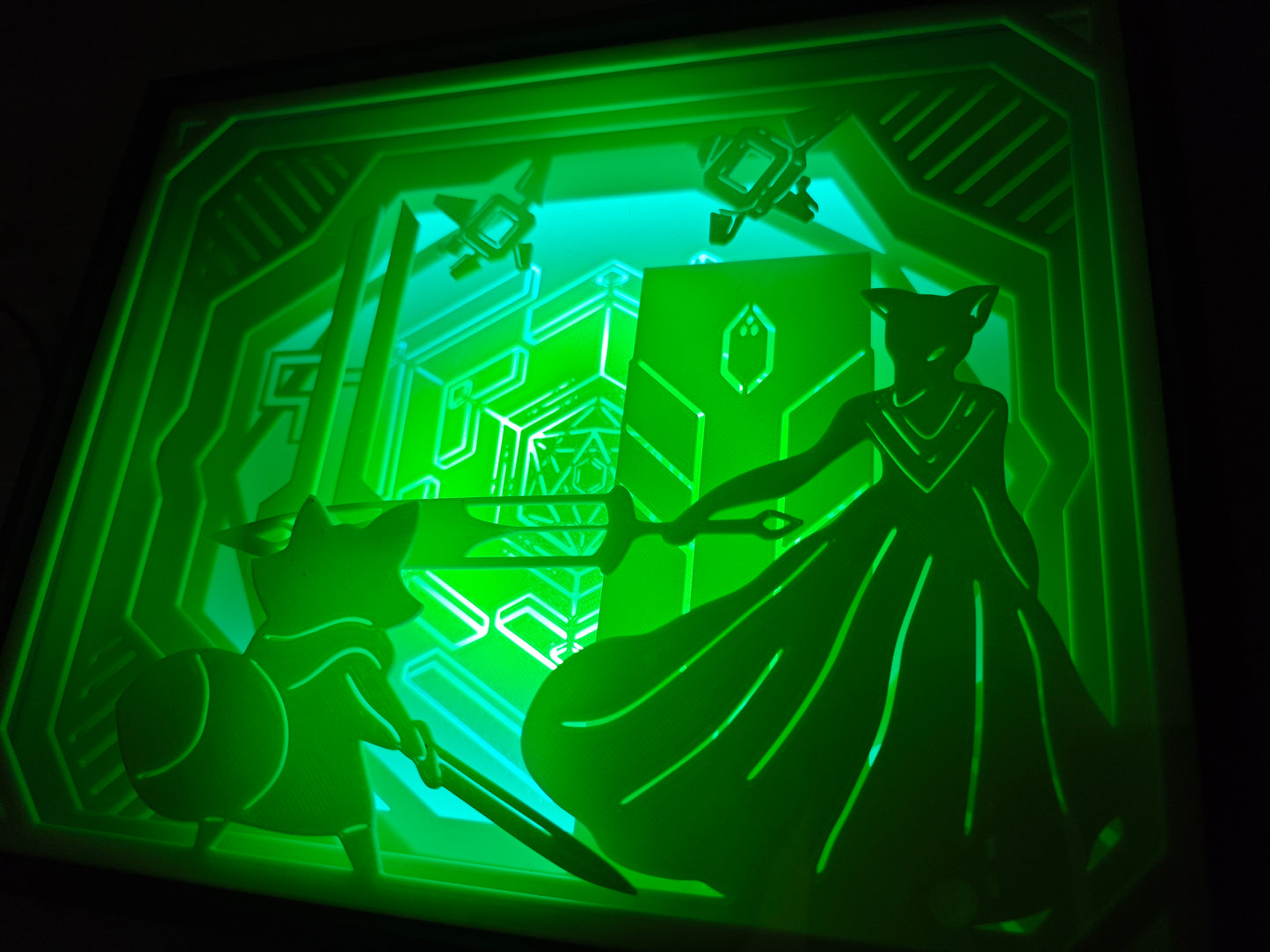 Lightbox - TUNIC