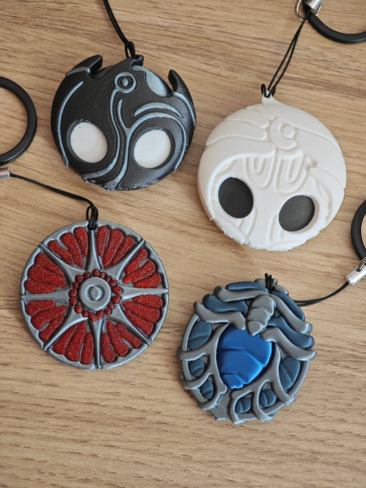 Keychain - Hollow Knight