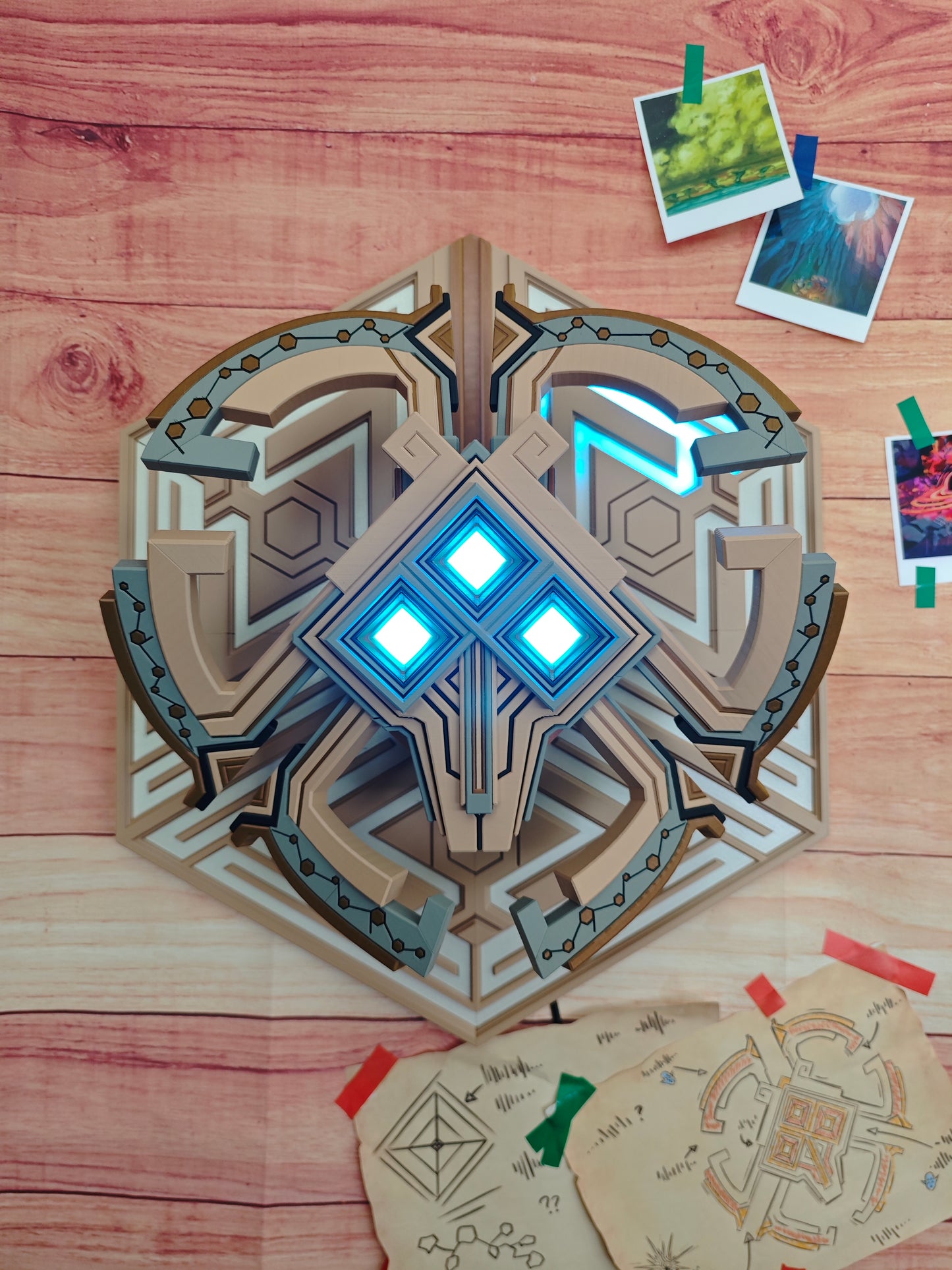 ATP Nomai Mask - Outer Wilds