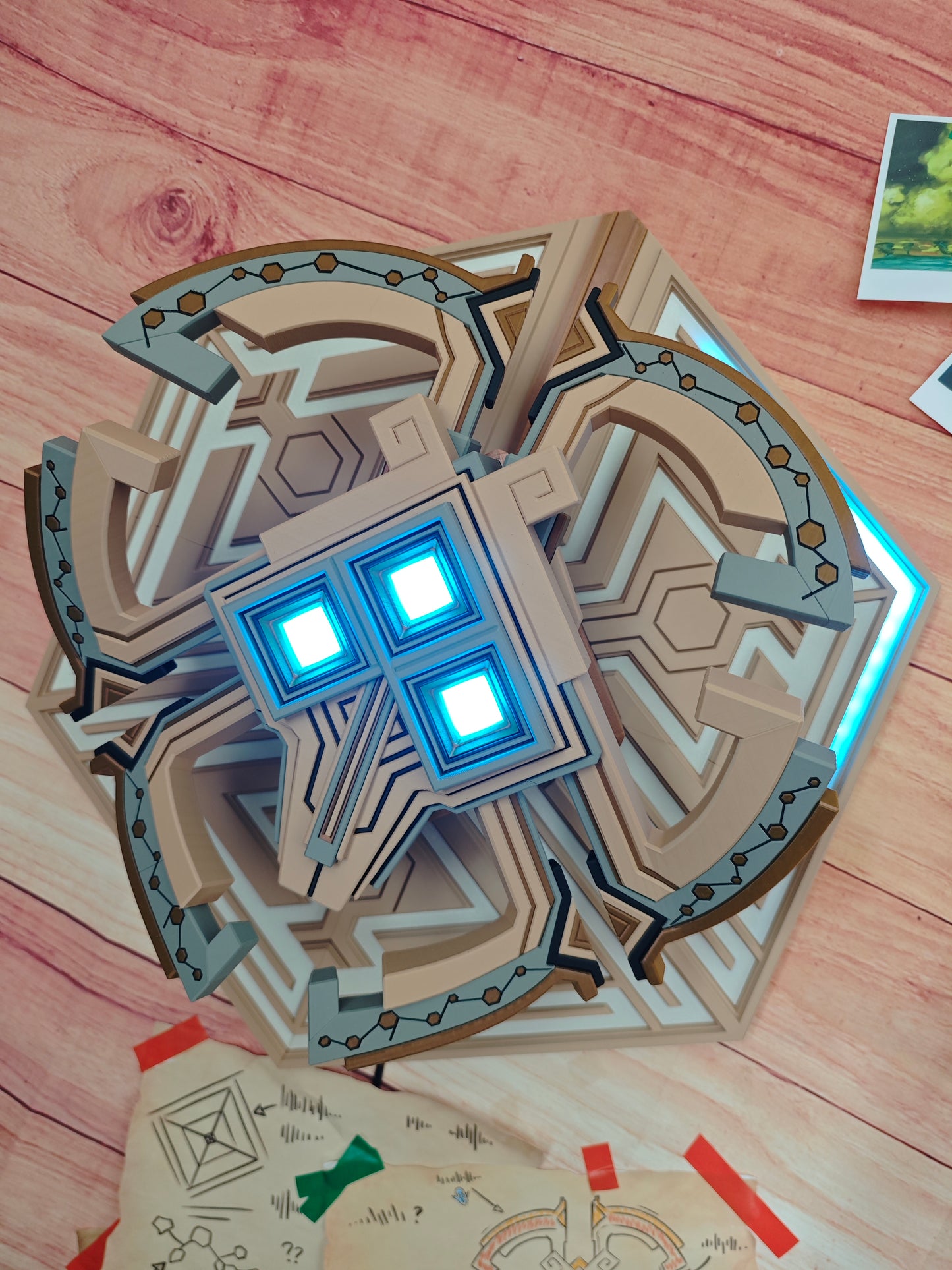 ATP Nomai Mask - Outer Wilds