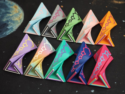 PRIDE 🏳️‍🌈 Scroll Keychain - Outer Wilds