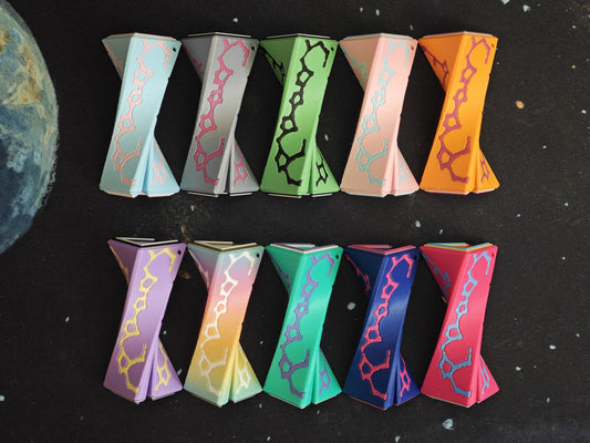 PRIDE 🏳️‍🌈 Scroll Keychain - Outer Wilds
