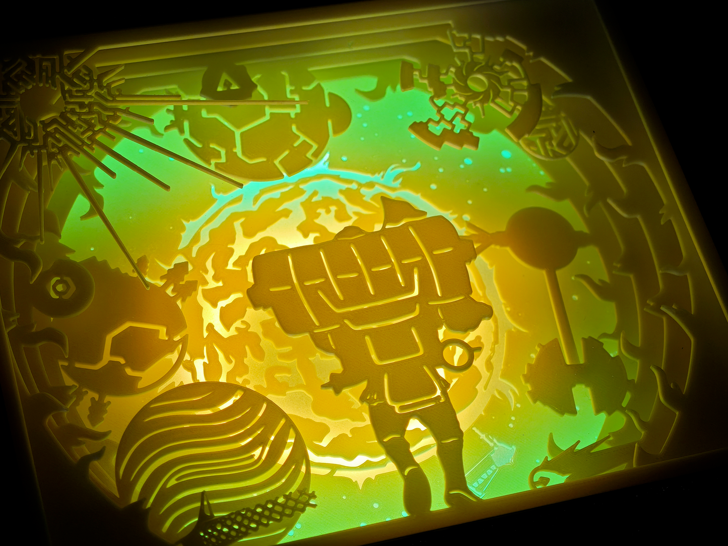 Modèle 3D - Lightbox Outer Wilds
