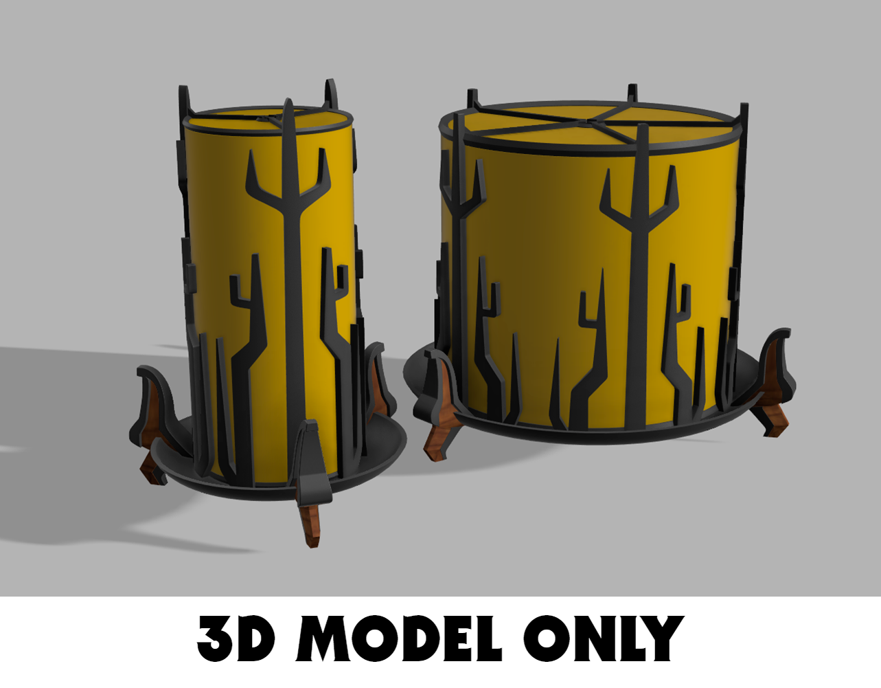 3D Model - EOTE Lanterns