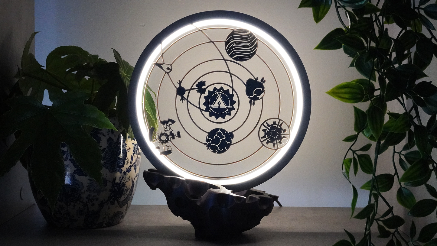 Quantum Ring Lamp - Outer Wilds