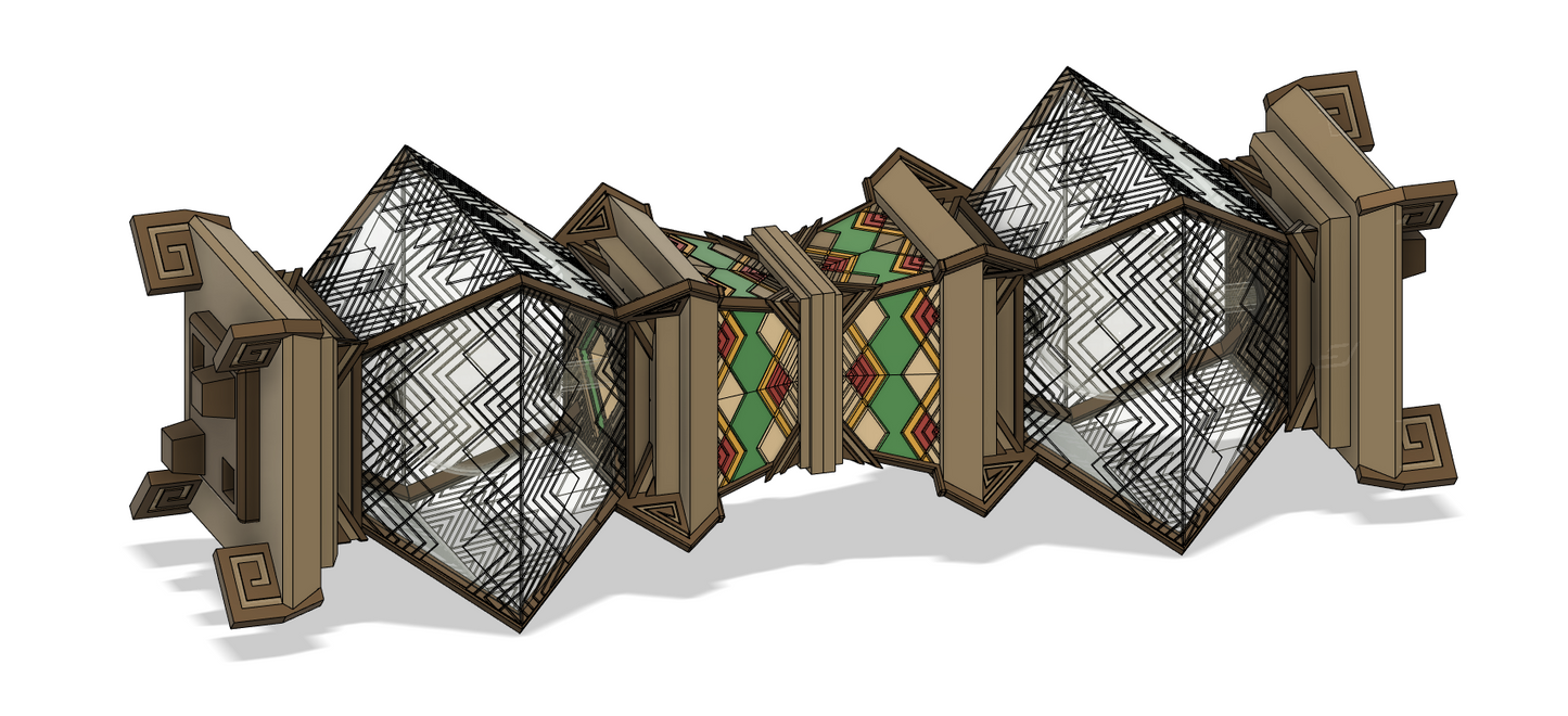 3D Model - Warp Core