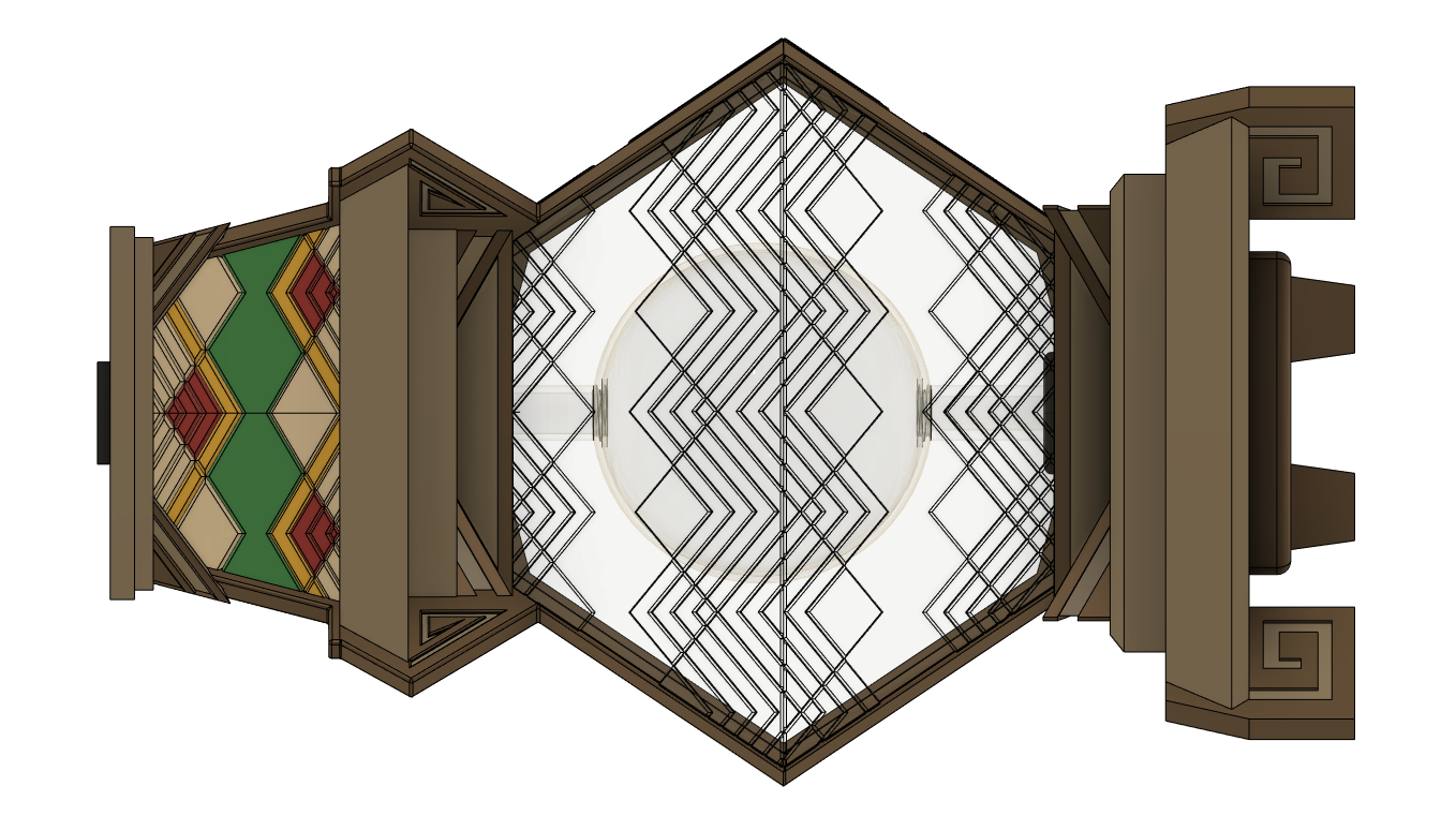 3D Model - Warp Core