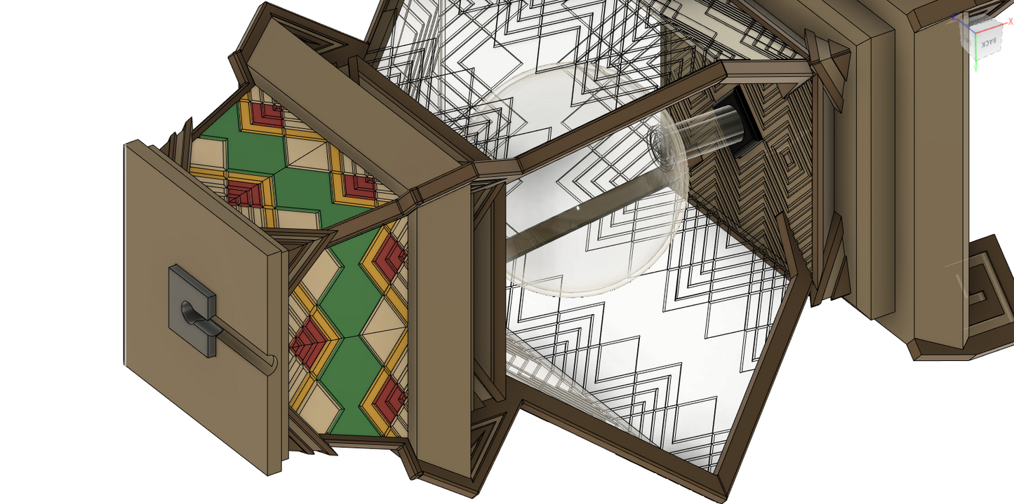 3D Model - Warp Core