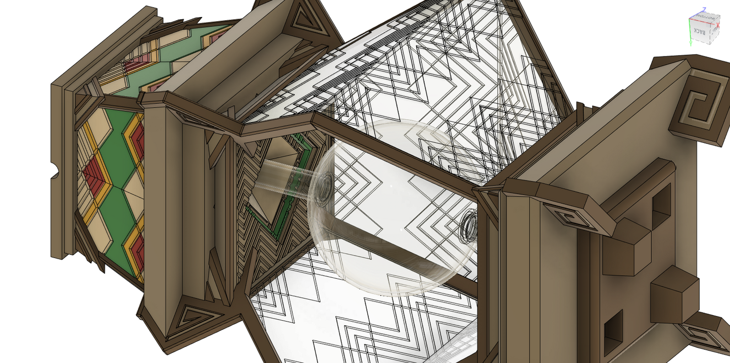 3D Model - Warp Core