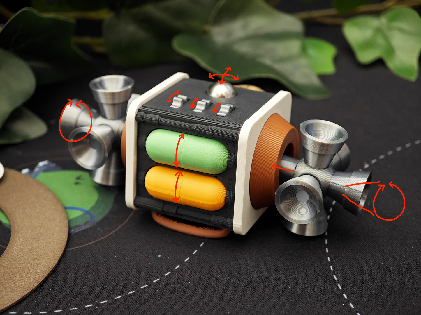 Ship Fidget Toy - Outer Wilds