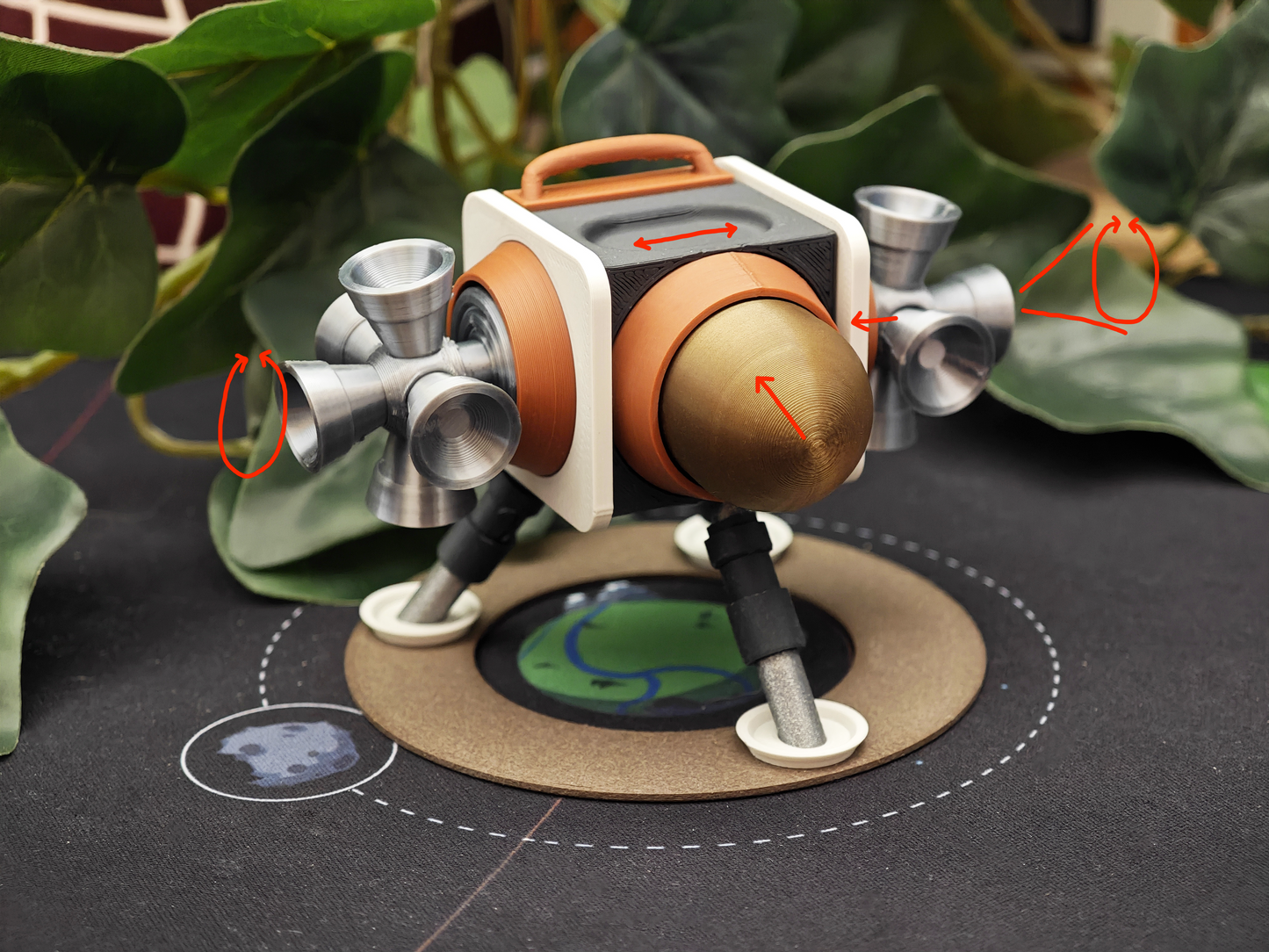 Ship Fidget Toy - Outer Wilds
