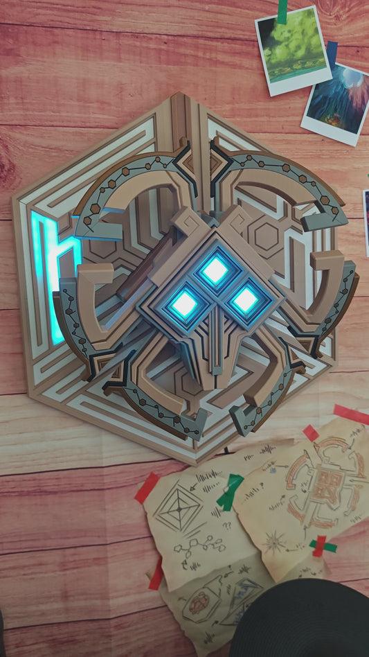 ATP Nomai Mask - Outer Wilds