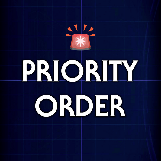 PRIORITY ORDER (please read description)